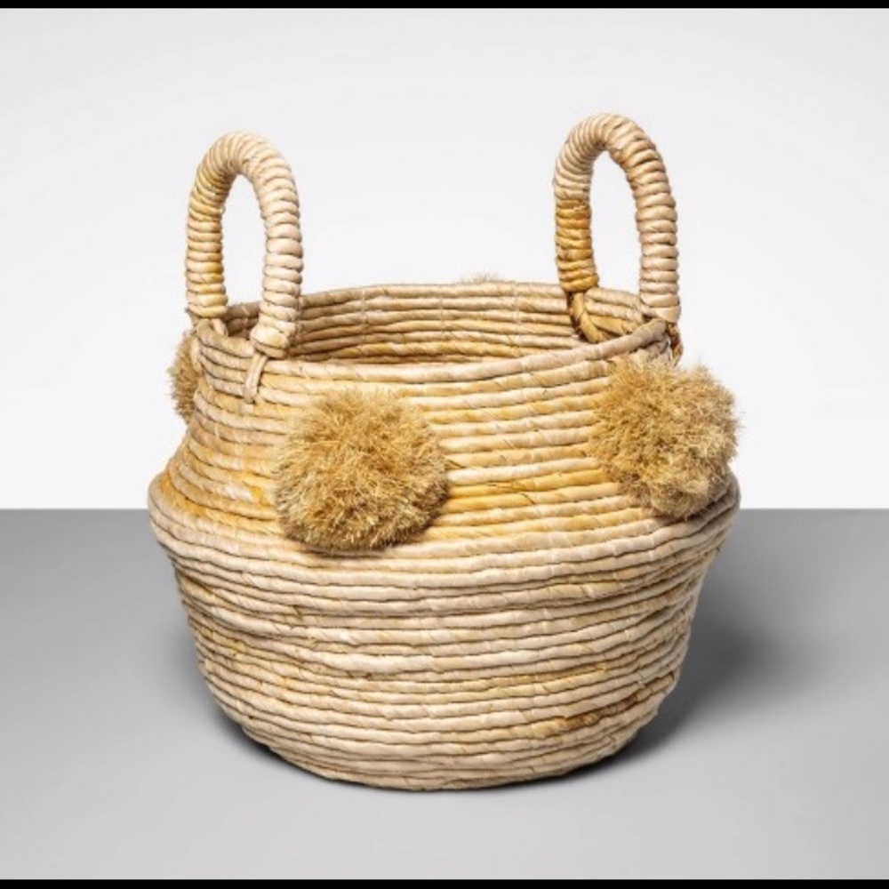 Target Opalhouse Decorative Woven Basket Handles